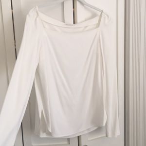 Club Monaco square-neck blouse